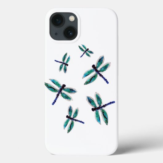 Kunstdansdragonfly Case-Mate iPhone Case (Achterkant)