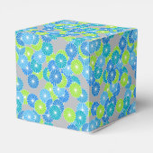 Kunstdebloem - blauw en kalkgroen bedankdoosjes (Achterkant)