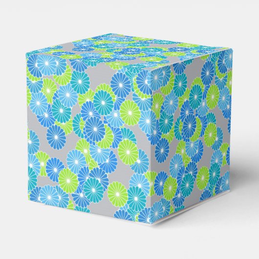 Kunstdebloem - blauw en kalkgroen bedankdoosjes (Achterkant)