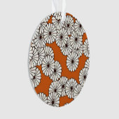Kunstdebloem - roestroom ornament (voorkant)