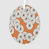 Kunstdebloem - roestroom ornament (voorkant)