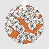 Kunstdebloem - roestroom ornament (voorkant)