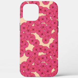 Kunstdebloem - roze en perzik Case-Mate iPhone case