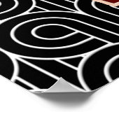 Kunstdeco Abstract Design Poster (Hoek)