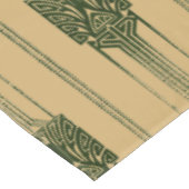 Kunstdeco Abstract Peacock Patroon Tafelkleed (Gekanteld)