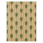 Kunstdeco Abstract Peacock Patroon Tafelkleed (Voorkant)