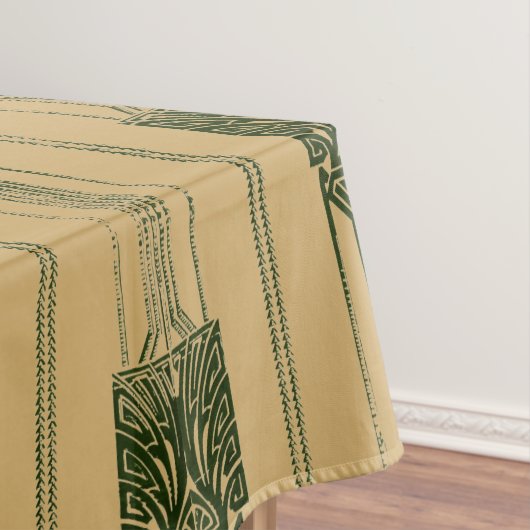 Kunstdeco Abstract Peacock Patroon Tafelkleed (Voorbeeld)