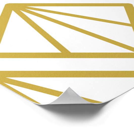 Kunstdeco achtergrond. kunst, deco, patroon, vinta poster (Hoek)