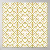 Kunstdeco achtergrond. kunst, deco, patroon, vinta poster (Voorkant)