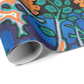 kunstdeco & art nouveau patroon wrapping pa cadeaupapier (Rol Hoek)