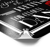 kunstdeco, dames badkamerbord, trouwbord foto afdruk (Hoek)