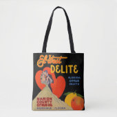 Kunstdeco El-West Delite Florida Citrus Fruit uit  Tote Bag (Voorkant)