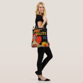 Kunstdeco El-West Delite Florida Citrus Fruit uit  Tote Bag (Op model)