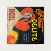 Kunstdeco El-West Delite Florida Citrus Fruit uit  Wandkleed (Voorkant (horizontaal))