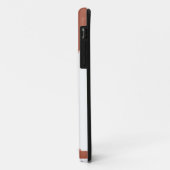 Kunstdeco-elementen in een roos goudpalet Case-Mate iPhone case (Achterkant/links)