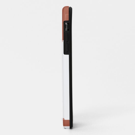 Kunstdeco-elementen in een roos goudpalet Case-Mate iPhone case (Achterkant/links)