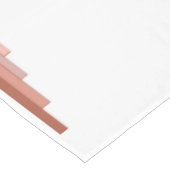 Kunstdeco-elementen in een roos goudpalet tafelkleed (Gekanteld)