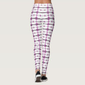Kunstdeco-elementen in pastelroze leggings (Achterkant)