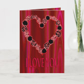 kunstdeco feestdagen kaart (Voorkant)