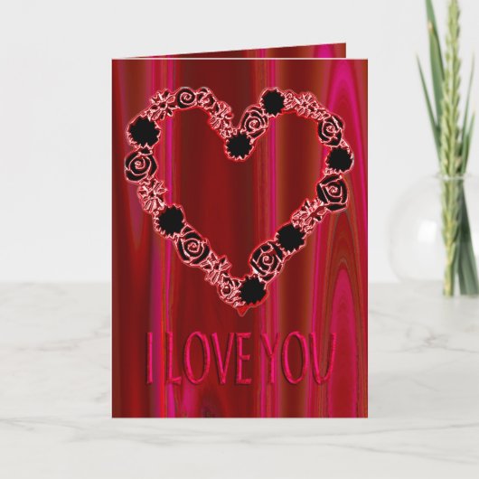 kunstdeco feestdagen kaart (Voorkant)