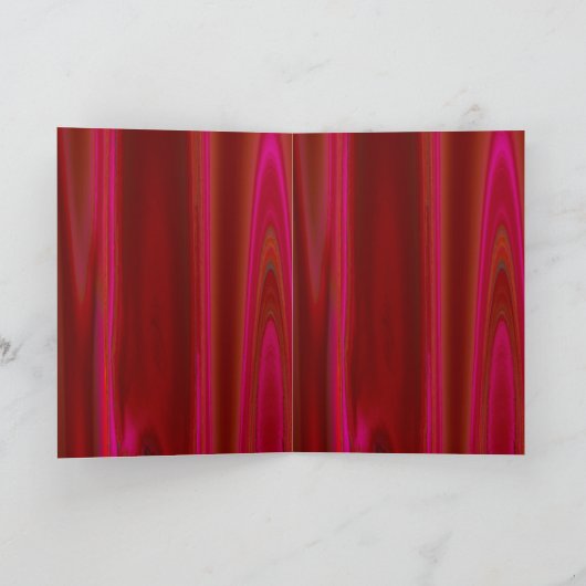 kunstdeco feestdagen kaart (Binnen)