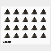Kunstdeco Gatsby Glam Wedding van Black & Gold 20 Sticker (Vel)