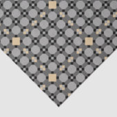  kunstdeco Gold Patroon deduplicatie weefselpap Tissuepapier (Detail)