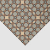  kunstdeco Gold Patroon deduplicatie weefselpap Tissuepapier (Detail)