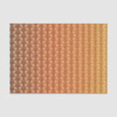  kunstdeco goudpauw-veerpatroon tissuepapier (Voorkant)