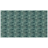 Kunstdeco, Groen, zwart, patroon, art nouveau,  Tafelkleed (Voorkant (Horizontaal))