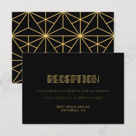  kunstdeco-kaart van de jaren 20 kaart