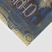 kunstdeco-kerstvrouwen ontkoppelen tissuepapier (Detail)