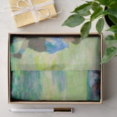 kunstdeco-kinderen die ontkoppelen tissuepapier (Geschenk)