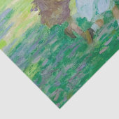 kunstdeco-kinderen die ontkoppelen tissuepapier (Detail)