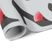 Kunstdeco-Mode voor hoge-hiel-opbergpapier Cadeaupapier (Rol Hoek)