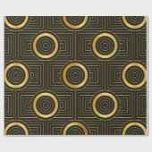 Kunstdeco naadloos  behang cadeaupapier (Vlak)