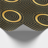 Kunstdeco naadloos  behang cadeaupapier (Hoek)