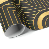 Kunstdeco naadloos  behang cadeaupapier (Rol Hoek)