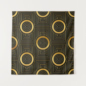 Kunstdeco naadloos behang wandkleed (Voorkant (horizontaal))