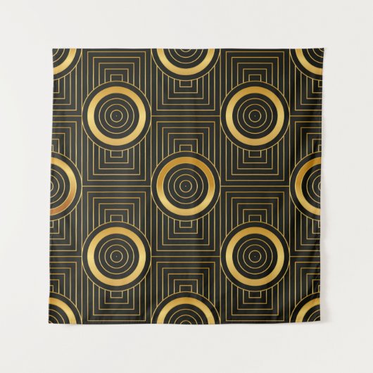 Kunstdeco naadloos  behang wandkleed (Voorkant (horizontaal))