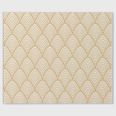 kunstdeco-naadloos cadeaupapier (Vlak)
