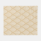  kunstdeco-naadloos fleece deken (Voorkant (Horizontaal))