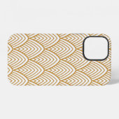 kunstdeco-naadloos iPhone hoesje (Achterkant horizontaal)