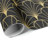  kunstdeco naadloos patroon cadeaupapier (Rol Hoek)