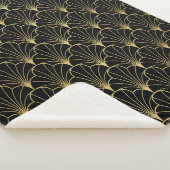 kunstdeco naadloos patroon sherpa deken (3/4)