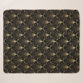 kunstdeco naadloos patroon sherpa deken (Voorkant (horizontaal))