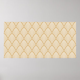 kunstdeco-naadloos poster