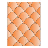 Kunstdeco - Oranje schalen Ontwerptablet Tafelkleed (Voorkant)