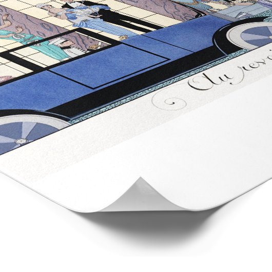 kunstdeco poster (Hoek)