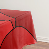 Kunstdeco Red Scales Design Tablecloth Tafelkleed (Voorbeeld)